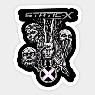 static xx Sticker